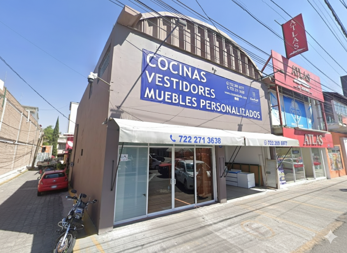 Fachada Casa Mobelle